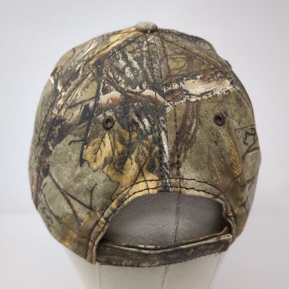 Blue DEF Diesel Exhaust Fluid Strapback Baseball Cap Multicolor OS Camouflage - Picture 6 of 10